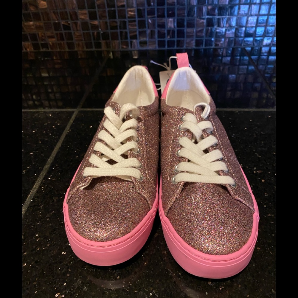 Old Navy Pink Metallic Little Girls 2 (NWT) FINAL